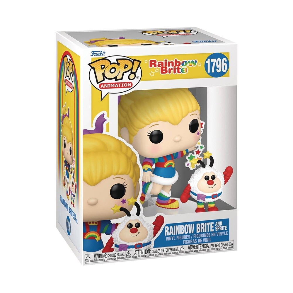Funko POP! & Buddy Rainbow Brite (2024) VARIANT SELECT