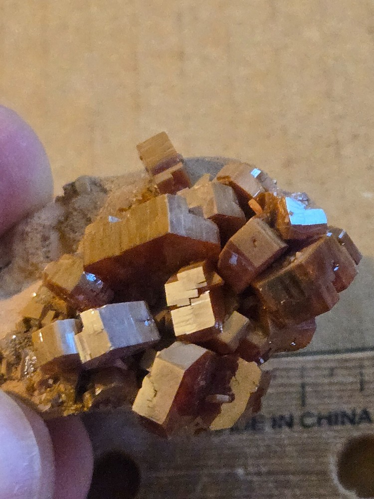 Beautiful Vanadinite specimen