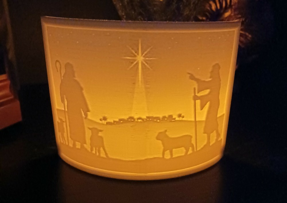CUSTOM PERSONALIZED 3D PRINTED PHOTO LITHOPHANE