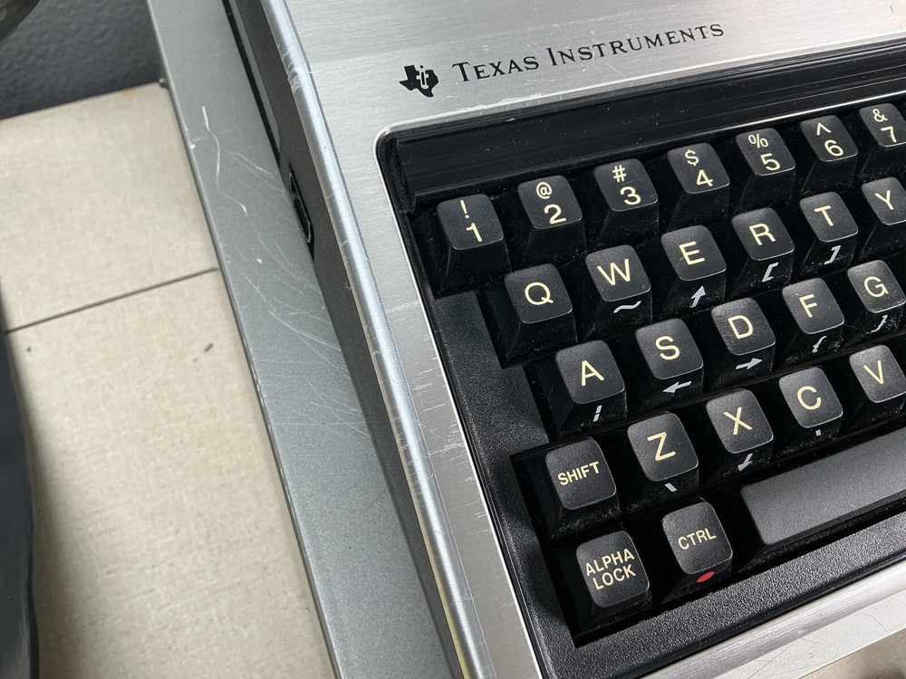 Texas Instruments 99/4A Home Computer w/ PHP1200 Peripheral Expansion System