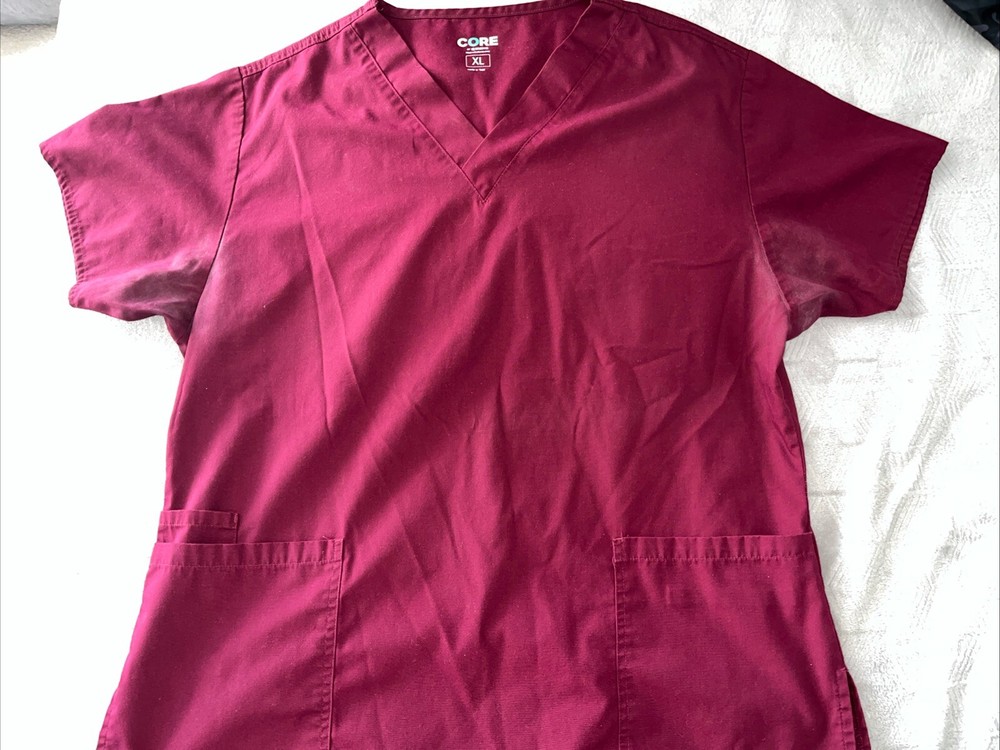 Maevn Scrub Top & Pants - SET