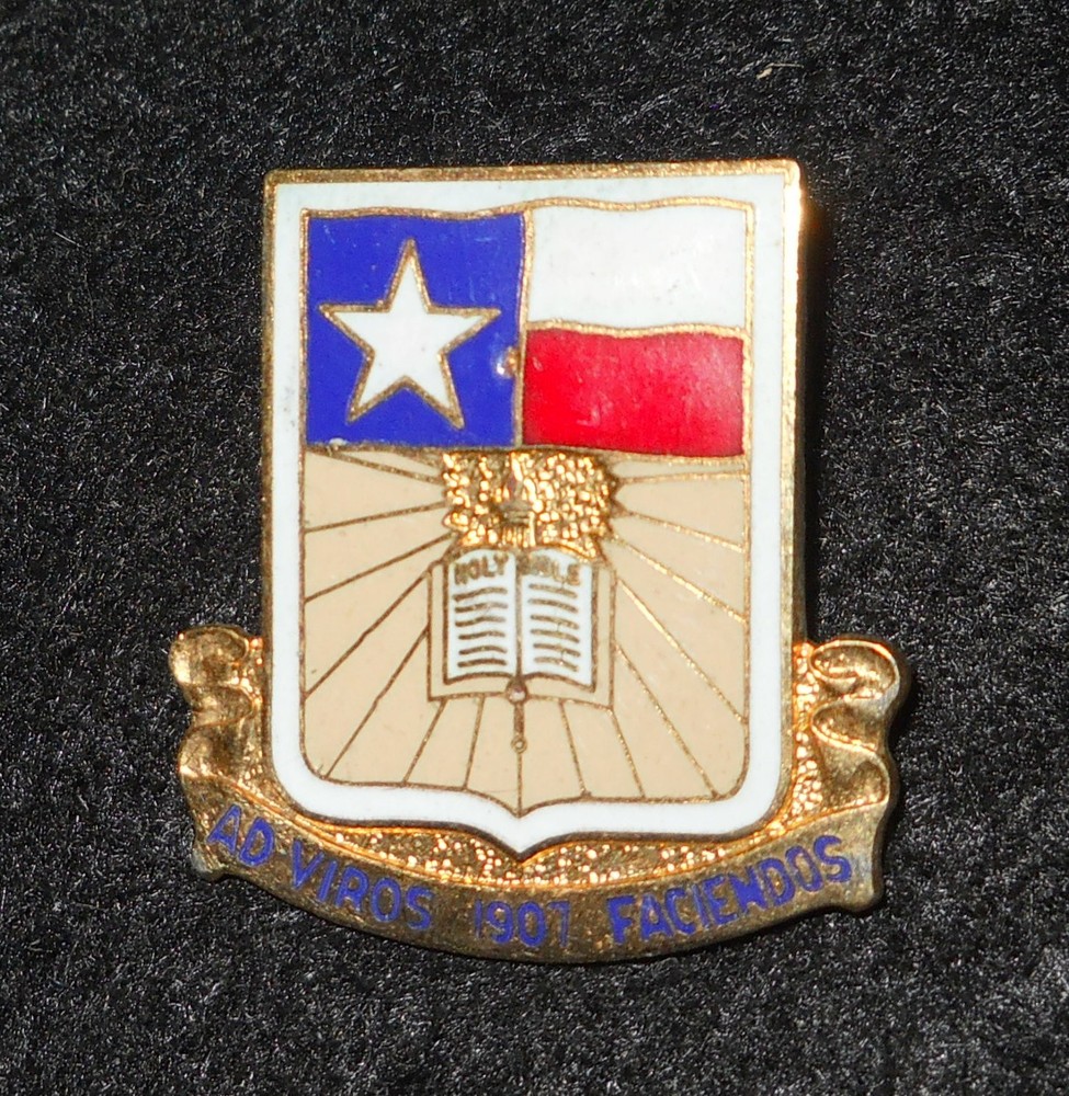 US Army JROTC Program San Marcos Baptist Academy TEXAS Distinctive Unit Insignia