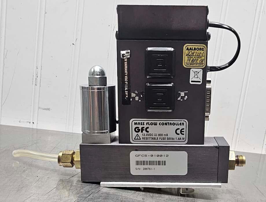 Aalborg Mass Flow Controller Model GFC37 Air - Flow Range 0-30 L/min ++