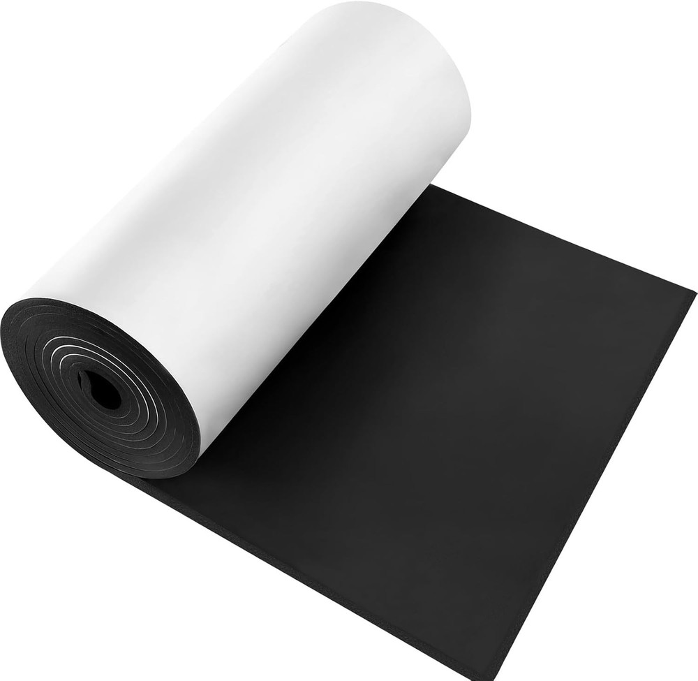 Adhesive Foam Padding Roll Closed Cell Sponge Neoprene Insulation Board Foam