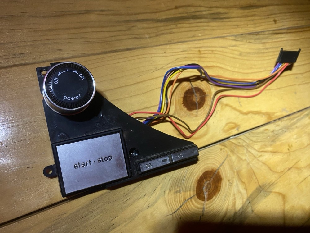 Technics SL-1200 MK3D Power Switch OEM Genuine Replacement Tested & Working