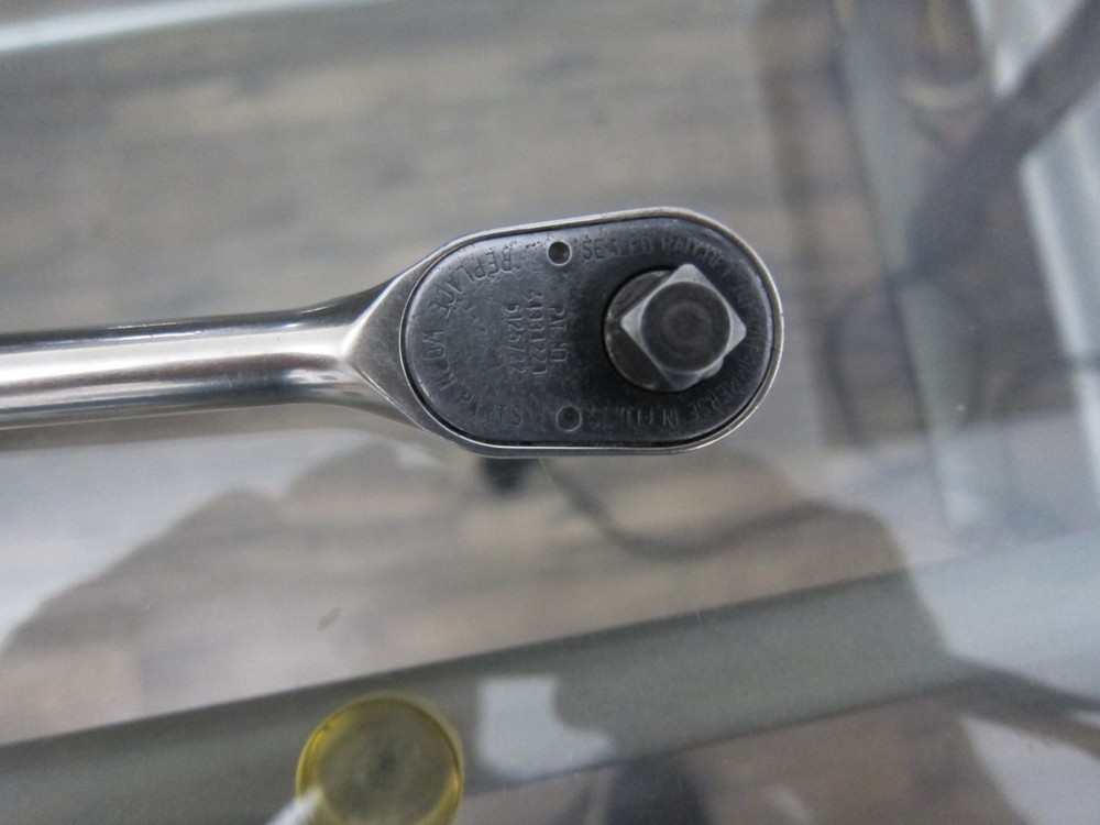 Snap On 3/8 Long Handle Ratchet FL936