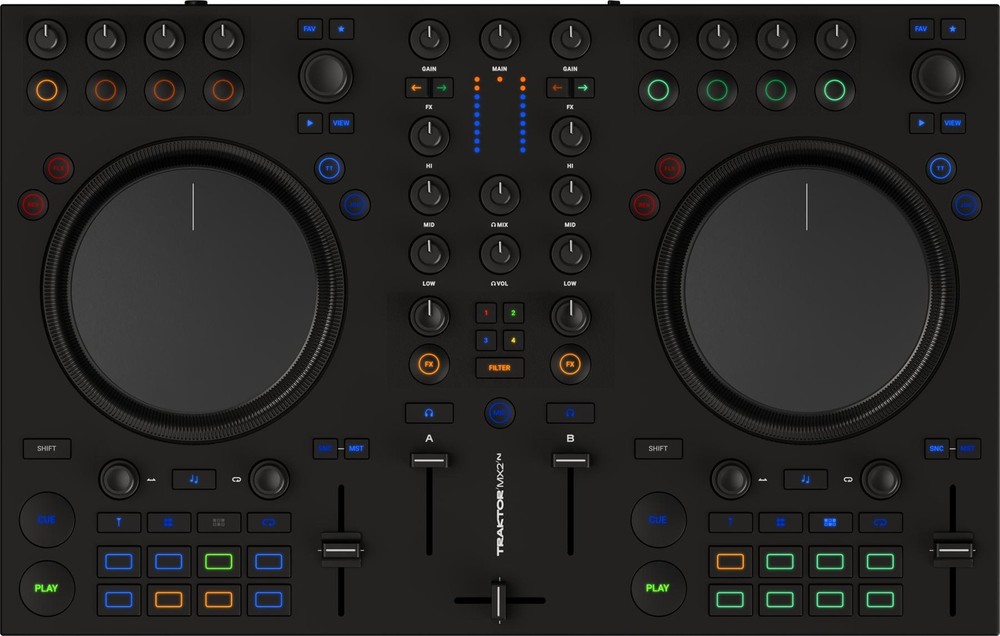 Native Instruments Traktor Kontrol MX2 DJ Controller