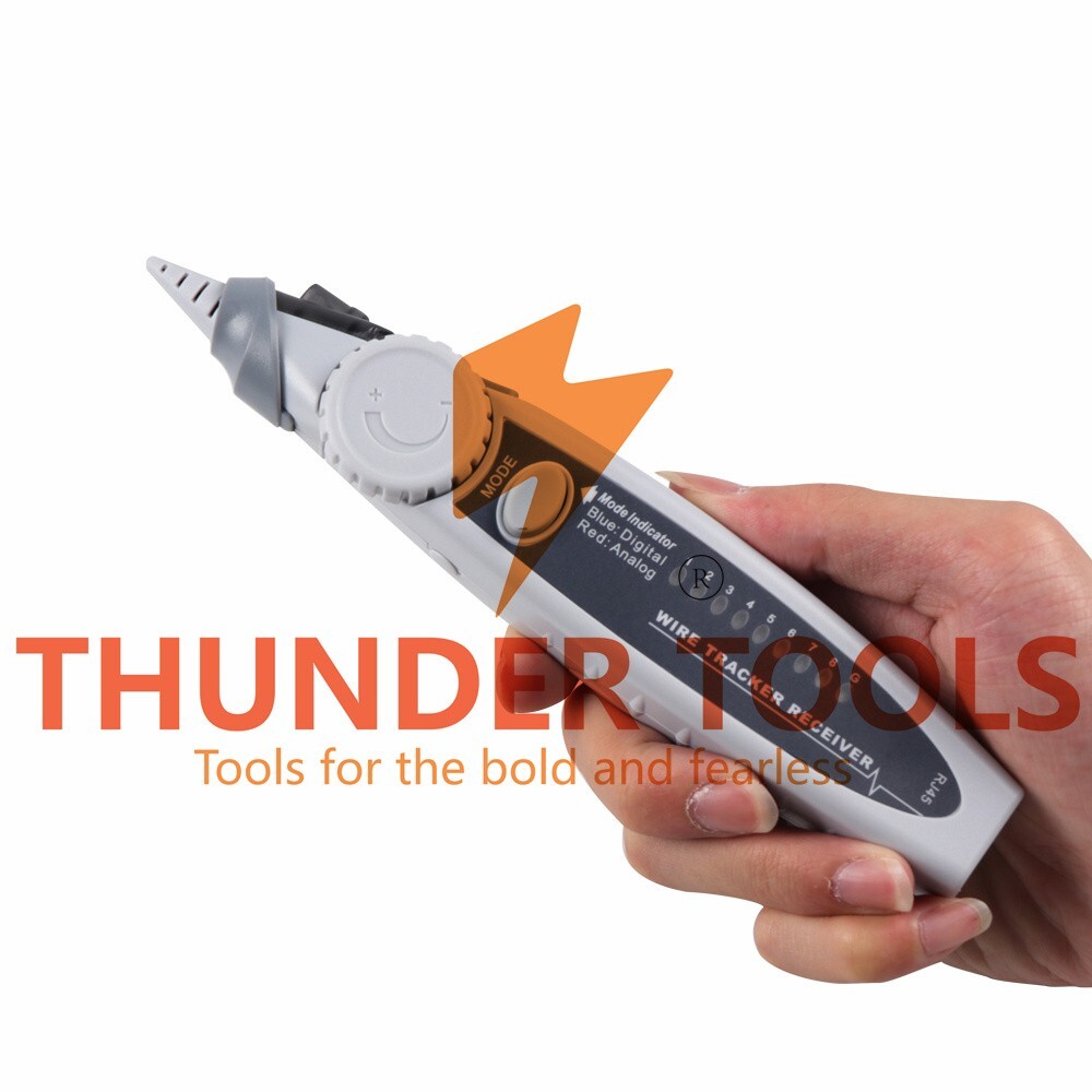 Thunder Tools KKMoon KKM618 Handheld Portable Cable Tester with LCD