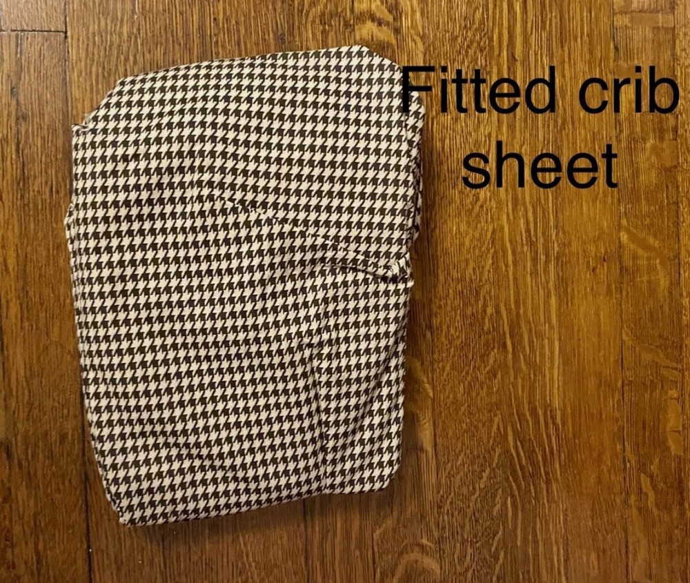 Cotton Tale Designs Houndstooth 9pc Crib Bedding Set