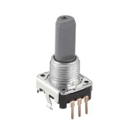 1pc ALPS Encoder For Yamaha RX-V557 Amplifier Volume Potentiometer 12 Plus