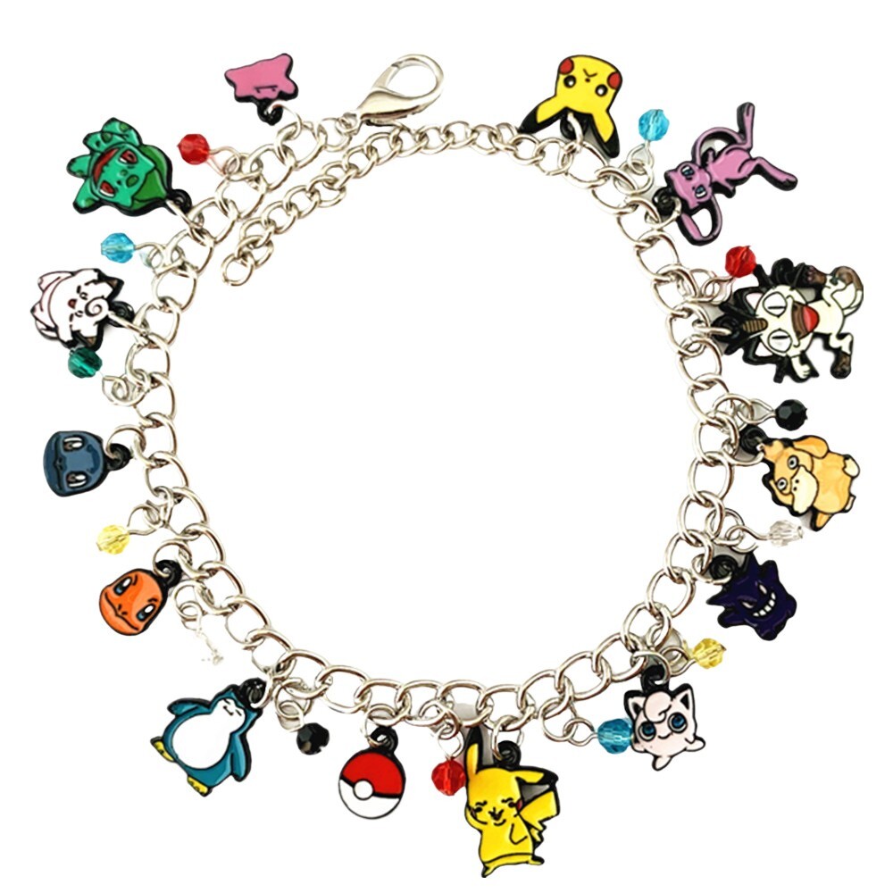 Pokemon CHARMS Charm Bracelet