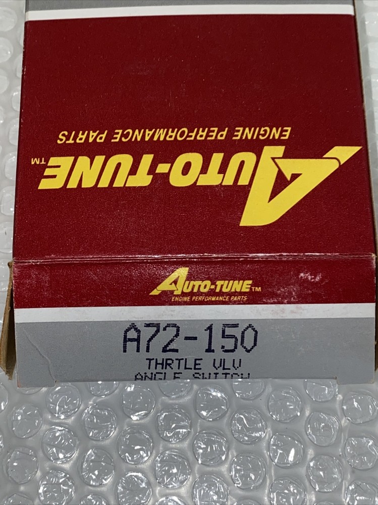 AUTO-TUNE A72-150 Throttle Position Sensor compare to STANDARD TH118