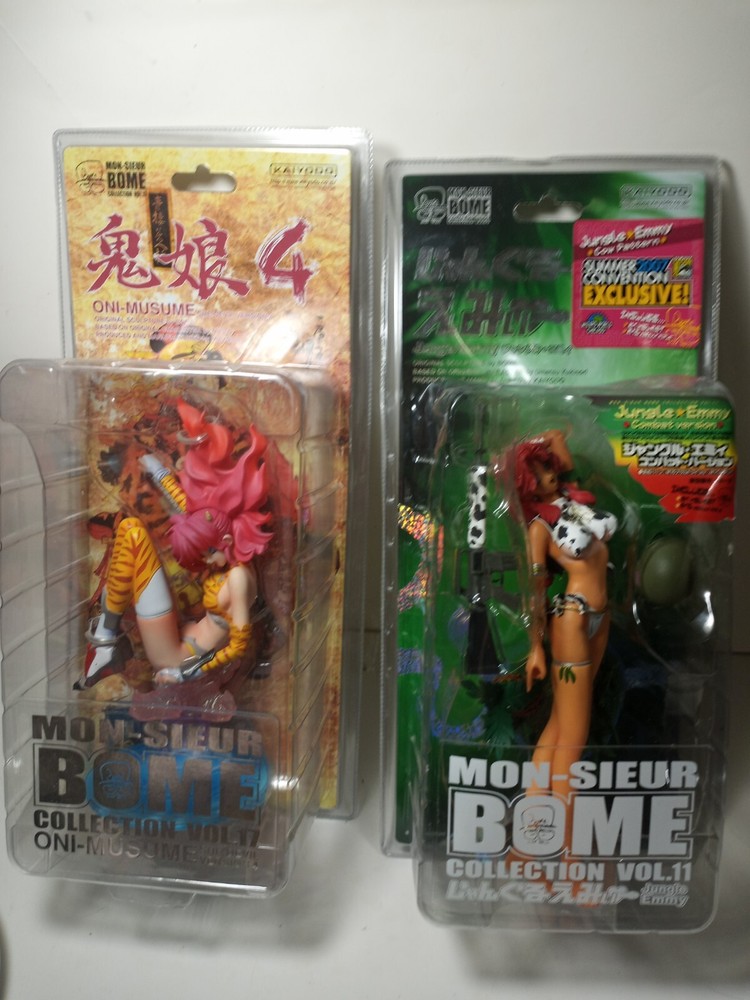 Mon-Sieur Collection Volume 11 & 17 Figurines