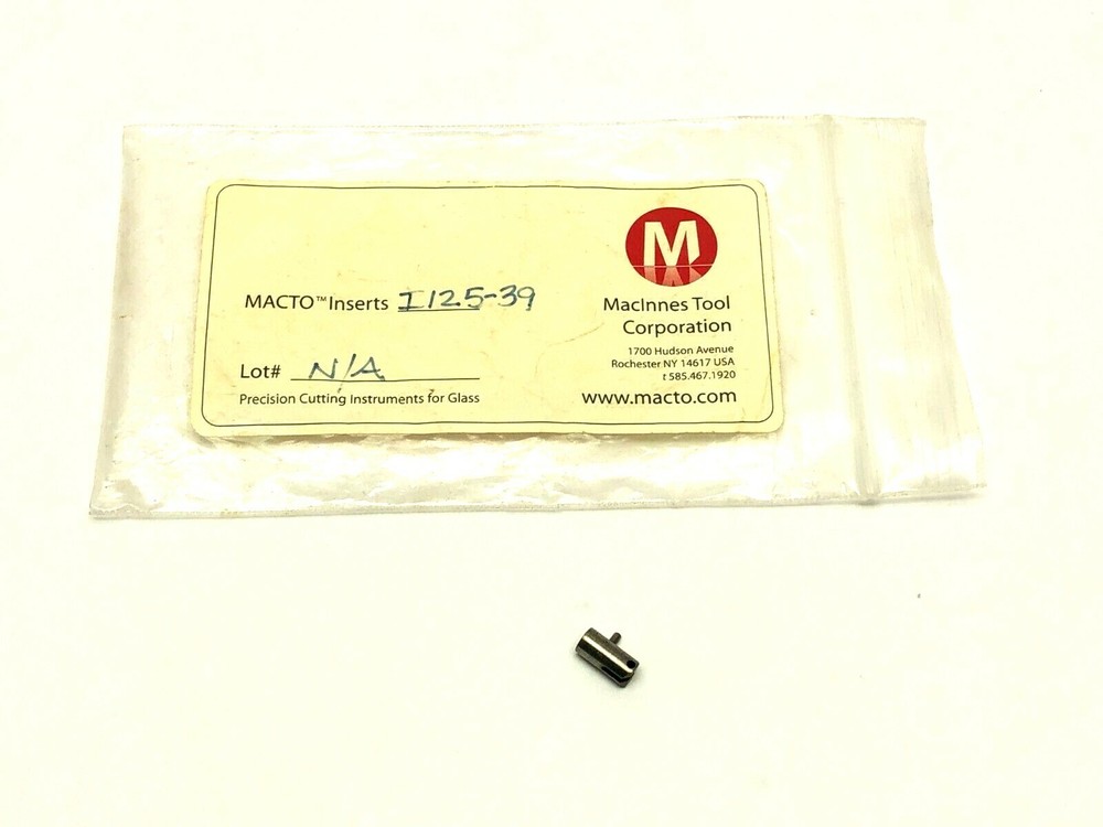 Macto I125-39 Cutting Wheel Insert