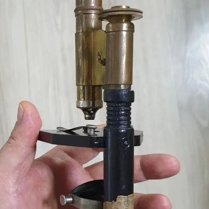 Japanese Vintage Antique Microscope Official