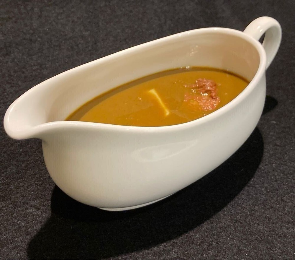 Food replica beef curry with bowl