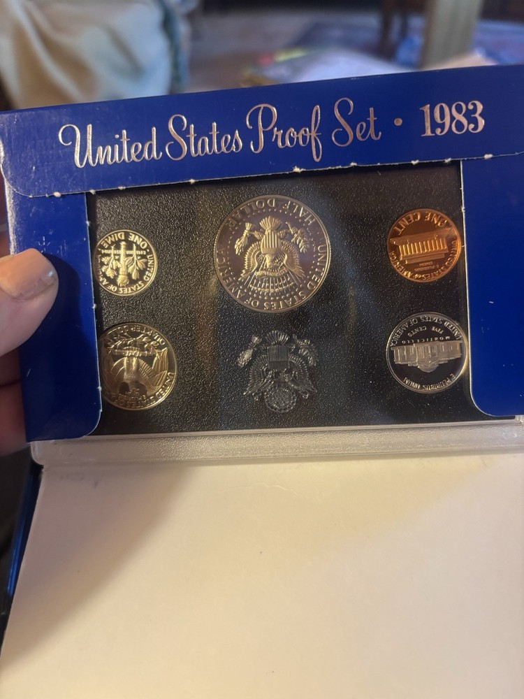 Assorted US Proof Coins Various years Non Circulated