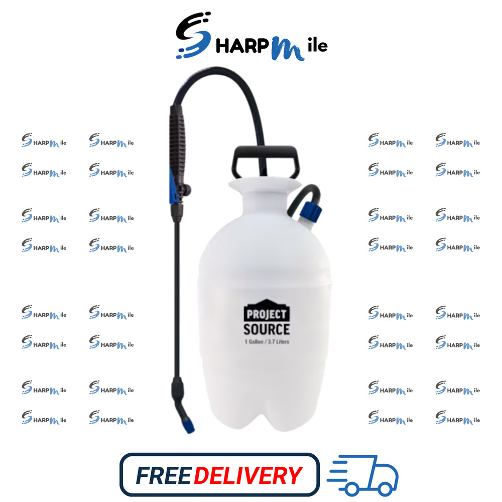 Project Source 1-Gallon Plastic Tank Sprayer with Adjustable Spray Pattern