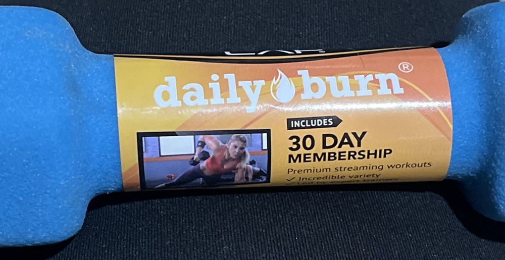NEW~ Blue 2LB-CAP SDN5-002 Dumbbell