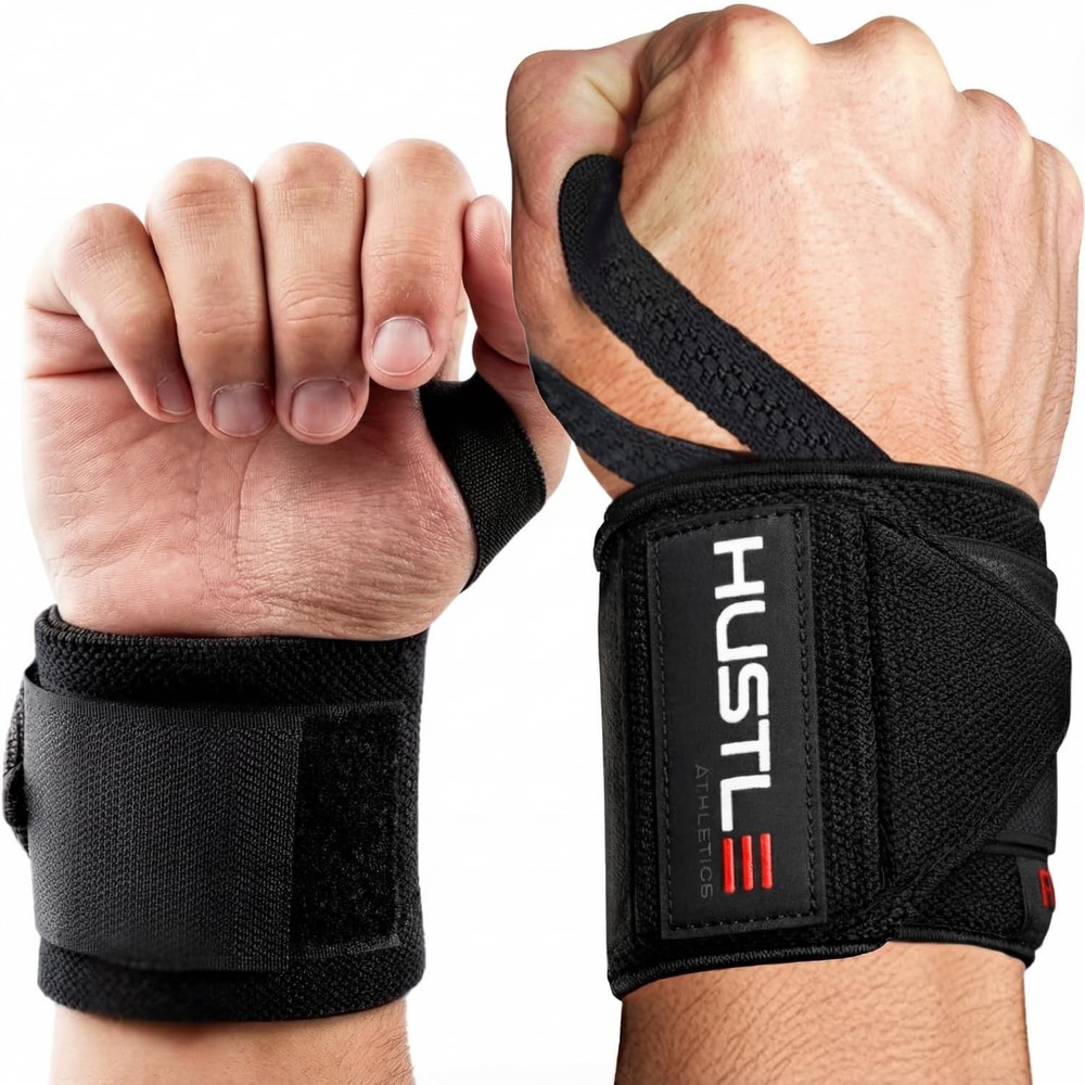 Heavy Duty Wrist Support Wraps - 18" & 12"