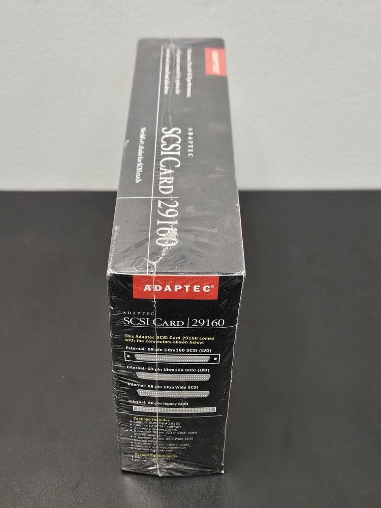 ADAPTEC, 29160, ADAPTER, SCSI CARD