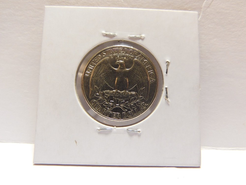 1996 D UNCIRCULATED WASHINGTON QUARTER