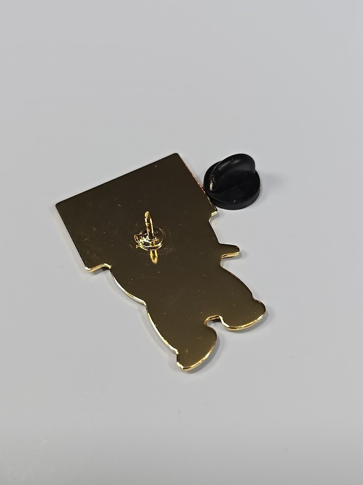 Novus Green Bug Lapel Pin