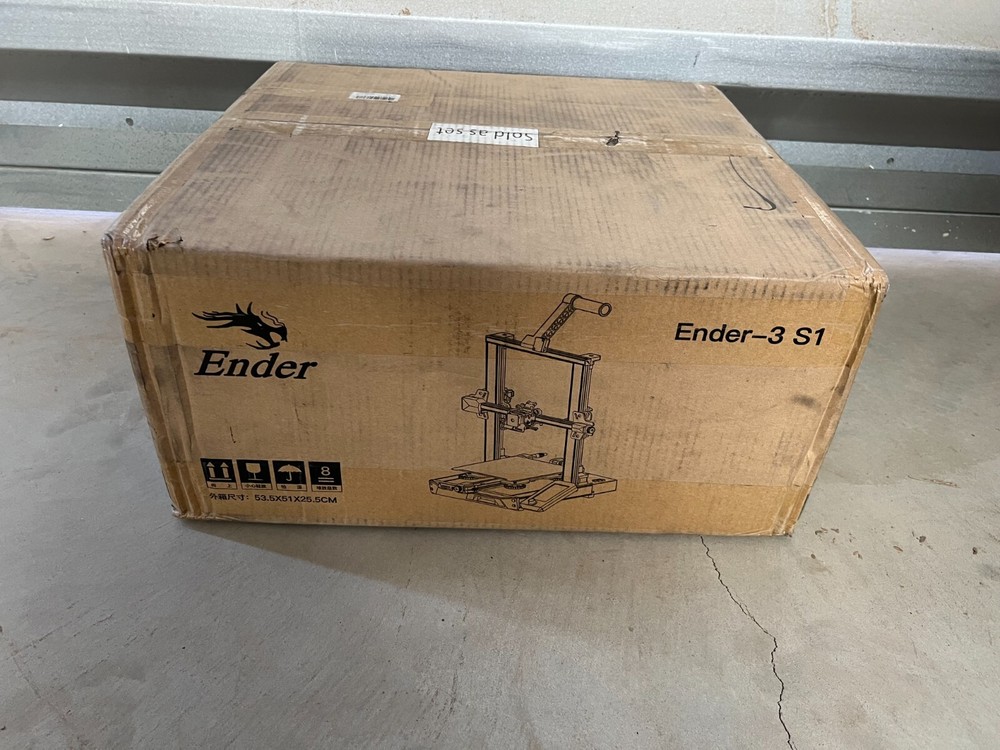 Creality Ender-3 S1 3D Printer New