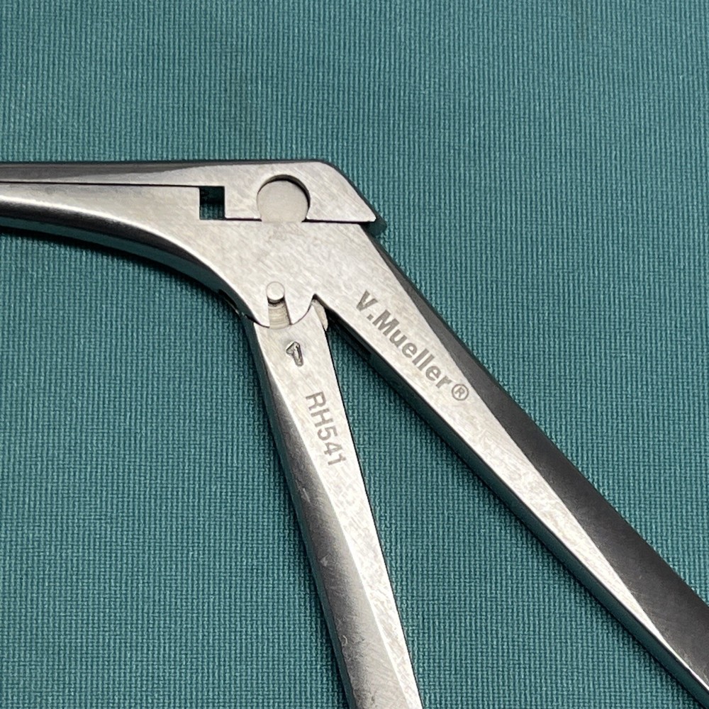 V. Mueller RH541 Watson-Williams Polyp Forceps