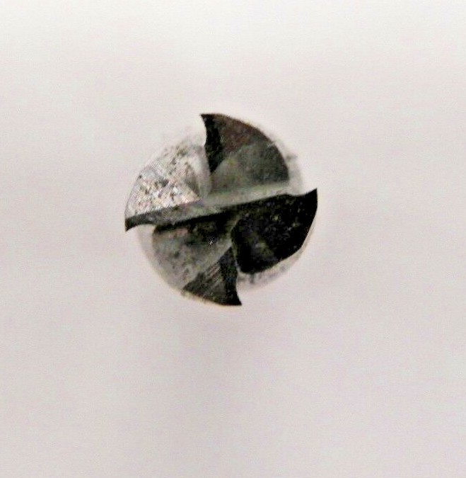 DATA FLUTE 1/4", 4 FLUTE ENDMILL #SHST40250C3 E033