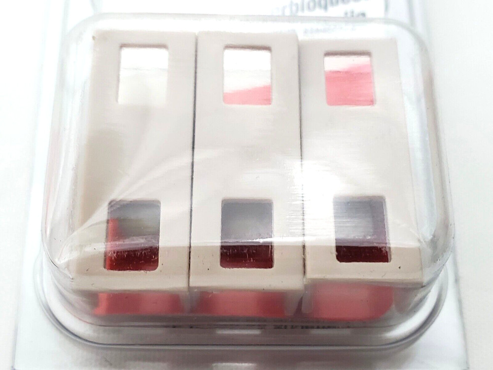 Cutler Hammer CHHTCS Pack of 3 Handle Ties for Type CH One Pole Breakers