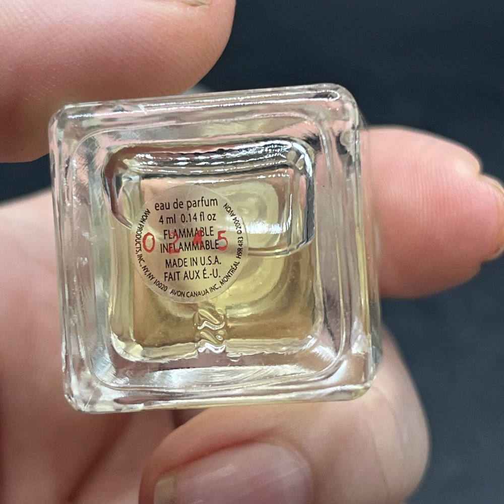 Avon Perfume Mini Lot (2) 4 ML .14 Fl Oz