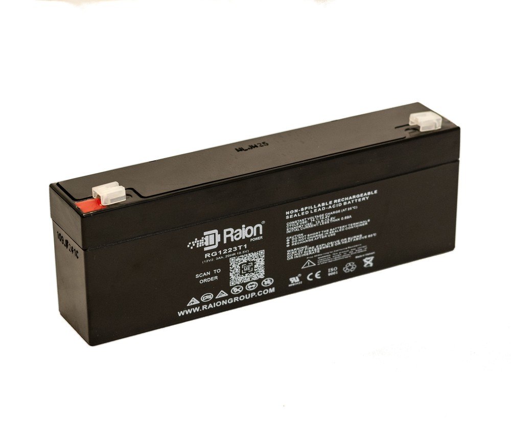 Raion Power 12V 2.3Ah Battery For Access SLA1220PC