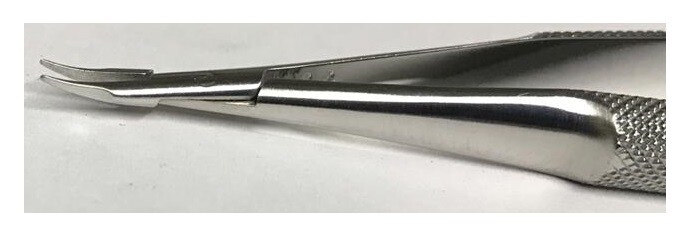 BARRAQUER NEEDLE HOLDER
