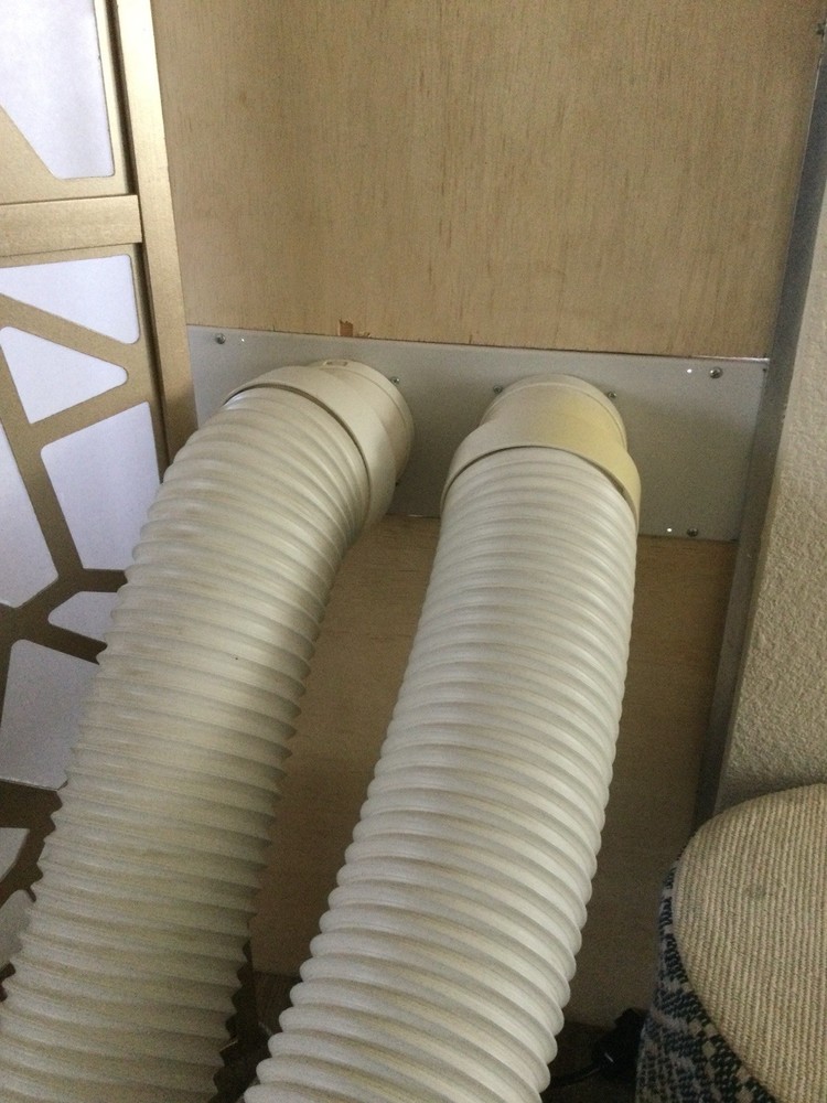 Whynter ARC-14S Portable Air Conditioner 14,000 BTU with Dual Hose, Used