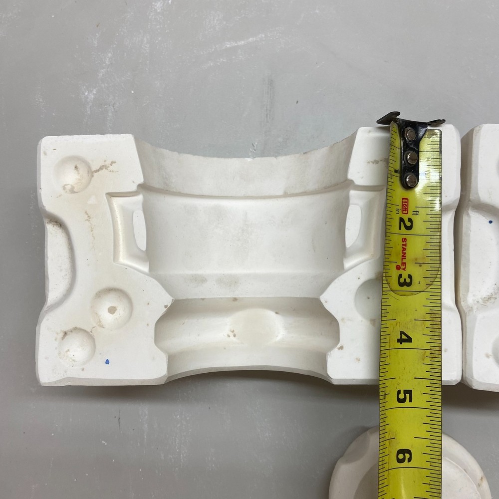 Ceramic Slip Casting Mold Sugar Container Arnels #493