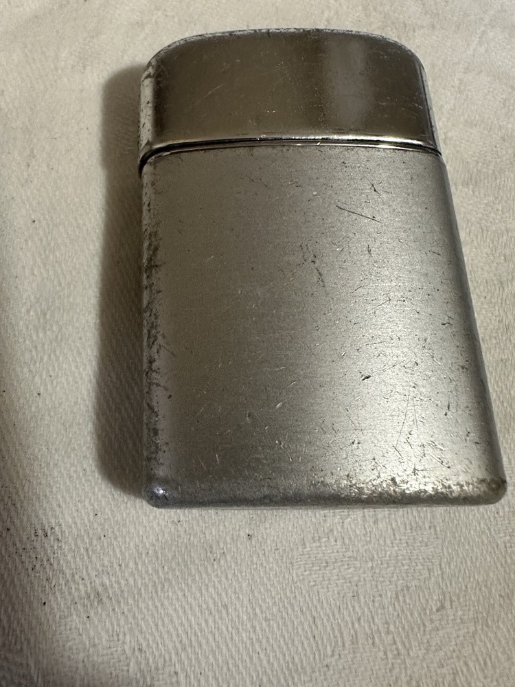 Vintage Ronson Typhoon Lighter Canada Dry Gin Sparks