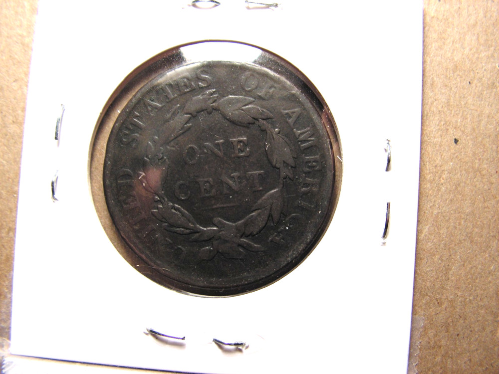 1818 Coronet Head Large Cent