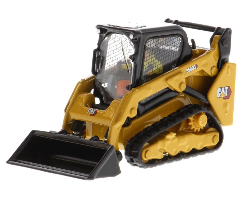Diecast Masters 85677 Cat 259D3 Compact Track Loader 1/50 Scale Diecast Model