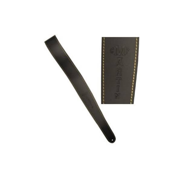 NEW Martin Slim Leather Strap - Black
