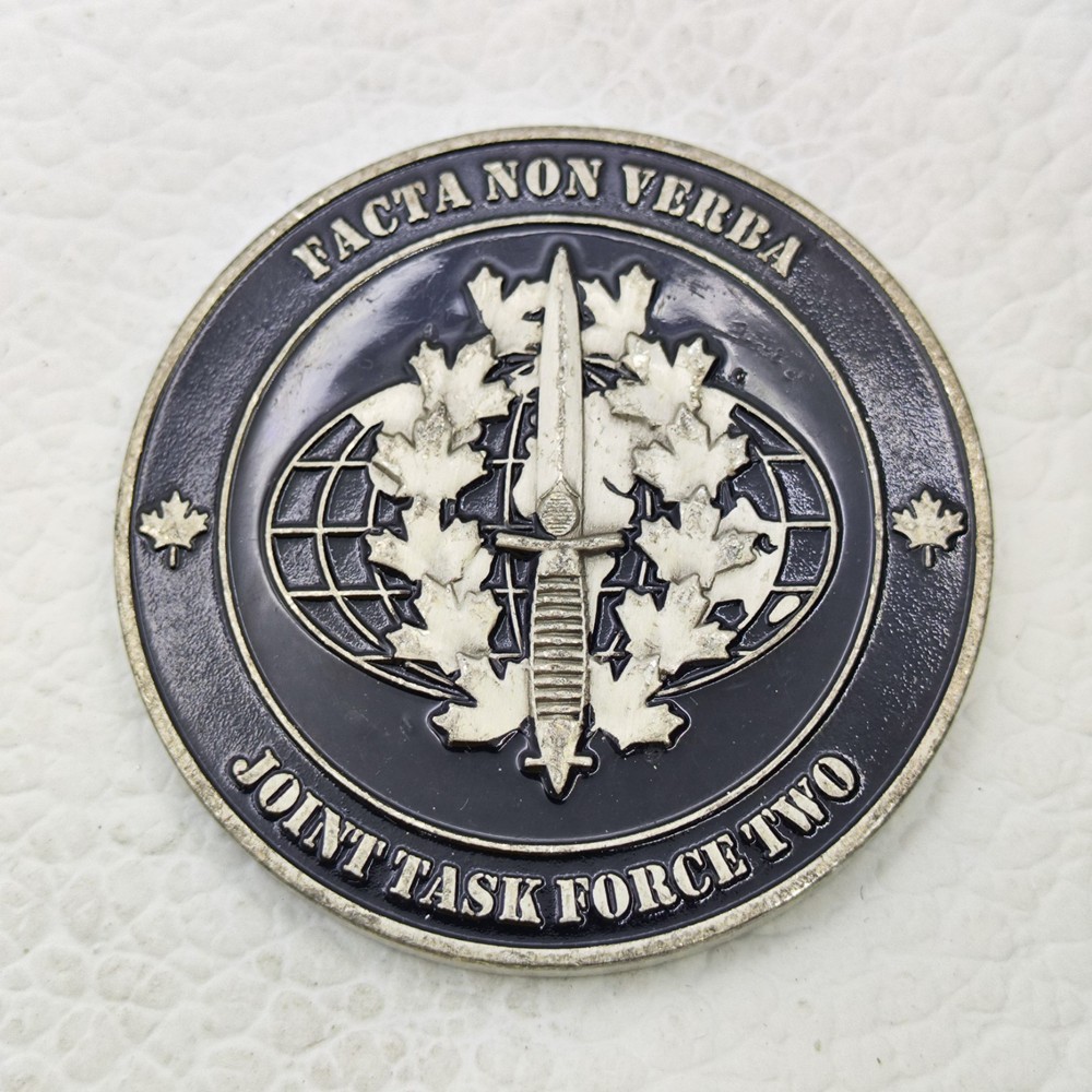Canada JTF2 Joint Task Force Two Challenge Coin