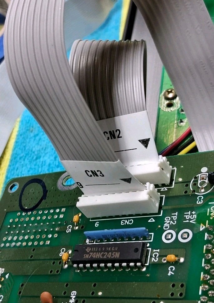 Roland D-70 Custom (Negative) LED Display !