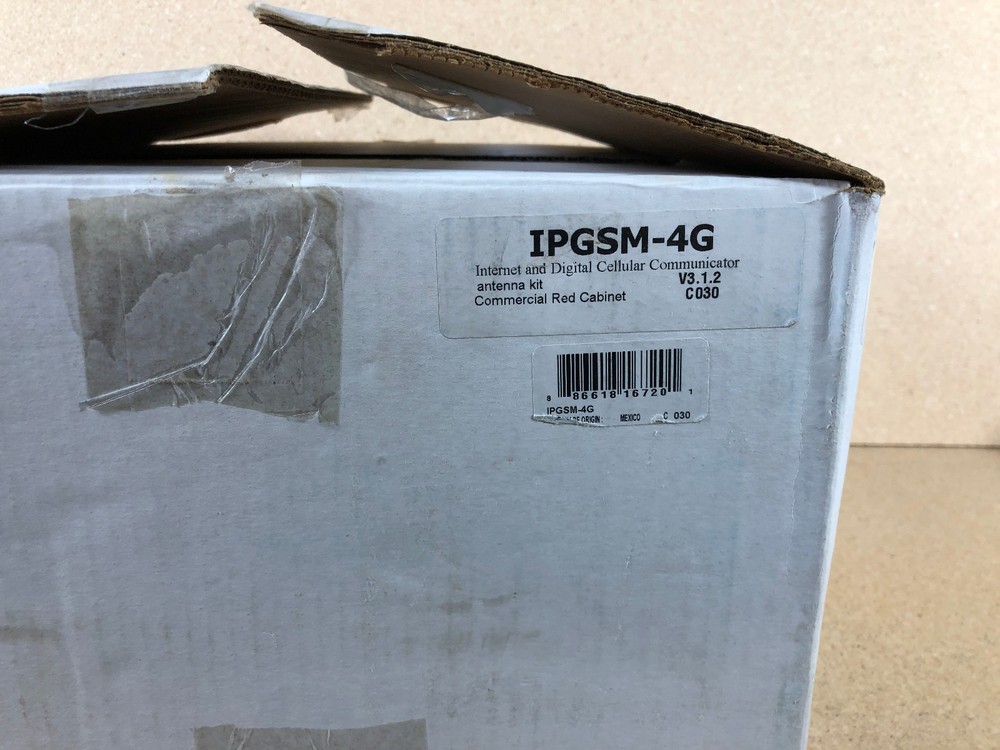 Honeywell IPGSM-4G Internet and Digital Cellular Communicator