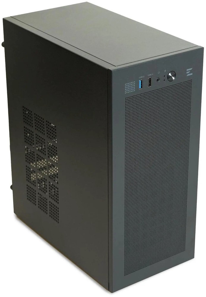 Zalman CUBIX Compact mATX ITX PC Case Black - OPEN BOX