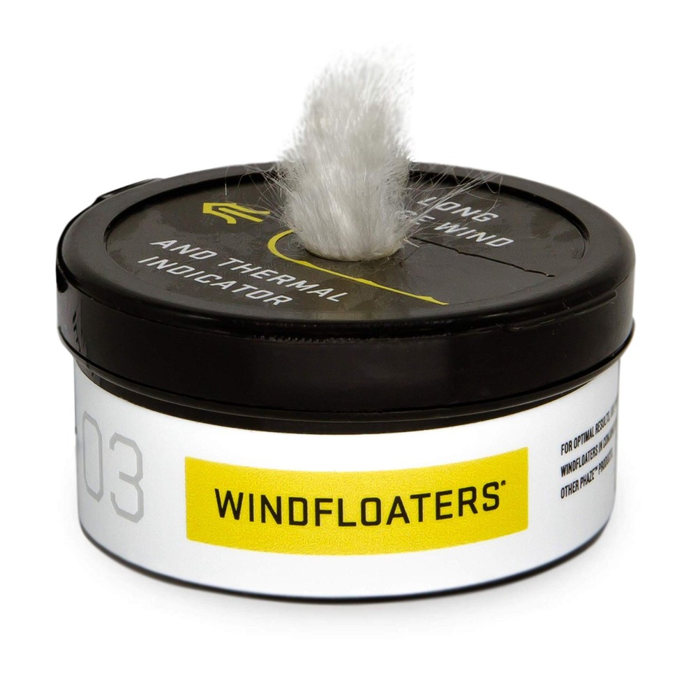 Windfloaters | Wind Direction Indicator | Thermal | #1 White