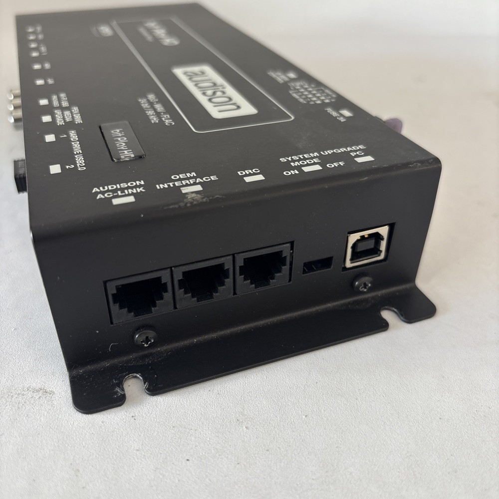 Audison 1 Bit HD, bit Play HD Signal Processor Car Multimedia Player - 31