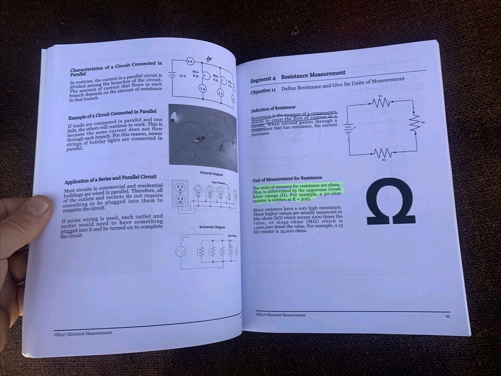 Amatrol AC/DC Electrical Systems 2019 & Motor Control 2020 Student Reference