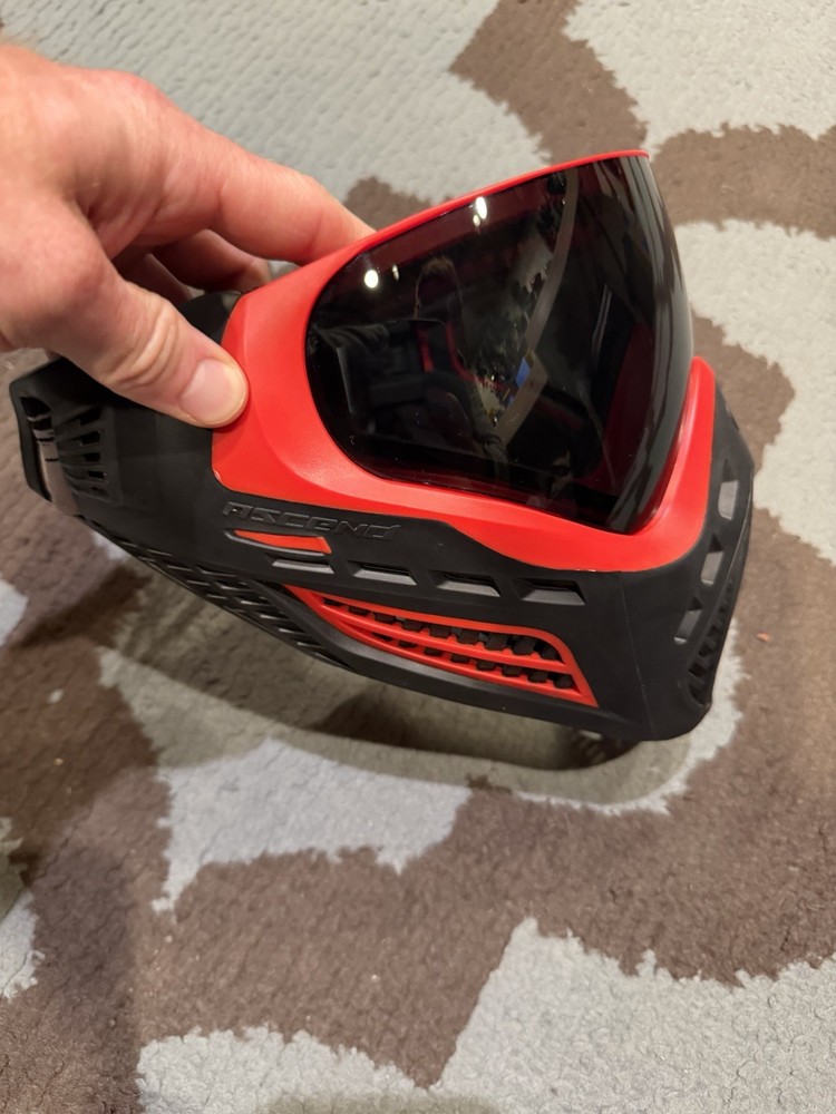 VIRTUE VIO ASCEND PAINTBALL MASK!!