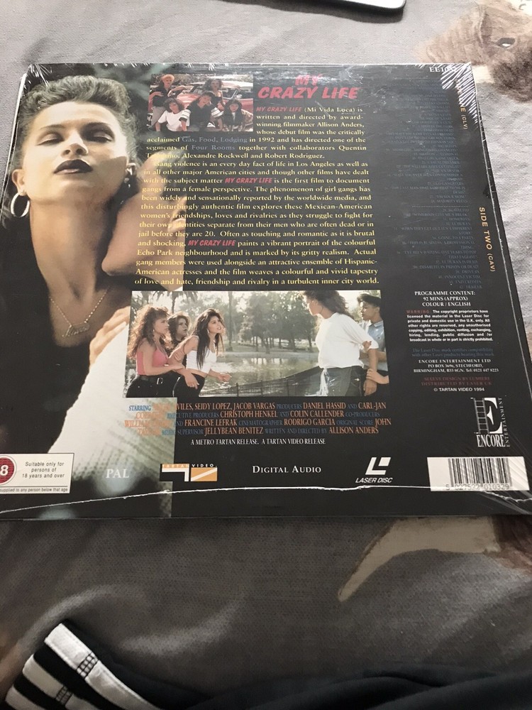 My Crazy Life Laserdisc