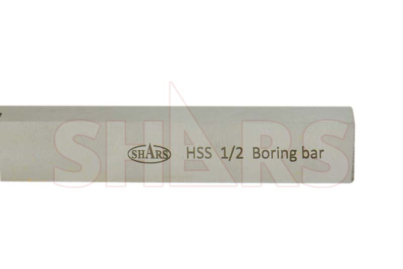 Shars 1/2" Shank 8 PCS Solid HSS Turning Grooving Threading Tool Bit Set New #{